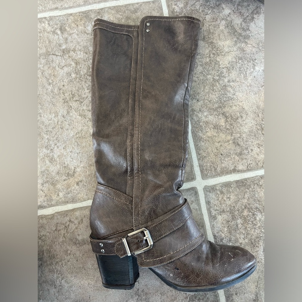 Fergalicious heeled boots